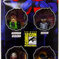 Thunderbolts Marvel Minimates 2009 Comic Con Exclusive