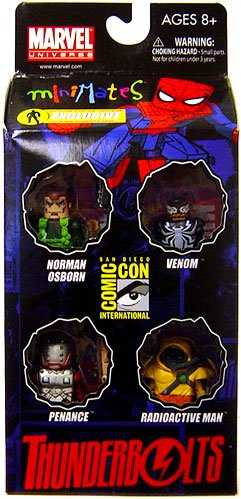 Thunderbolts Marvel Minimates 2009 Comic Con Exclusive
