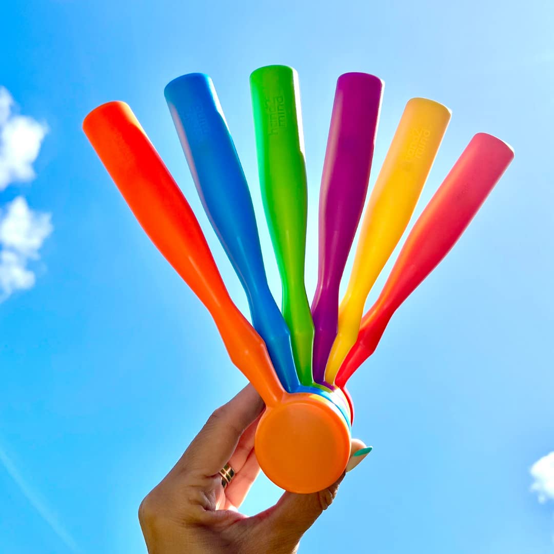 hand2mind Magnetic Wands for Kids, Magnet Wands, Magnets for Kids Science, Magnets for Teaching, Preschool Science Classroom Supplies, Magnet