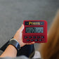 5-in-1 Hand Held Poker Game - Electronic Handheld Games for Adults Includes Draw, Deuces, Bonus, 2X and 2x2 Bonus - 3.9x3.4-Inch Pocket-Sized Travel
