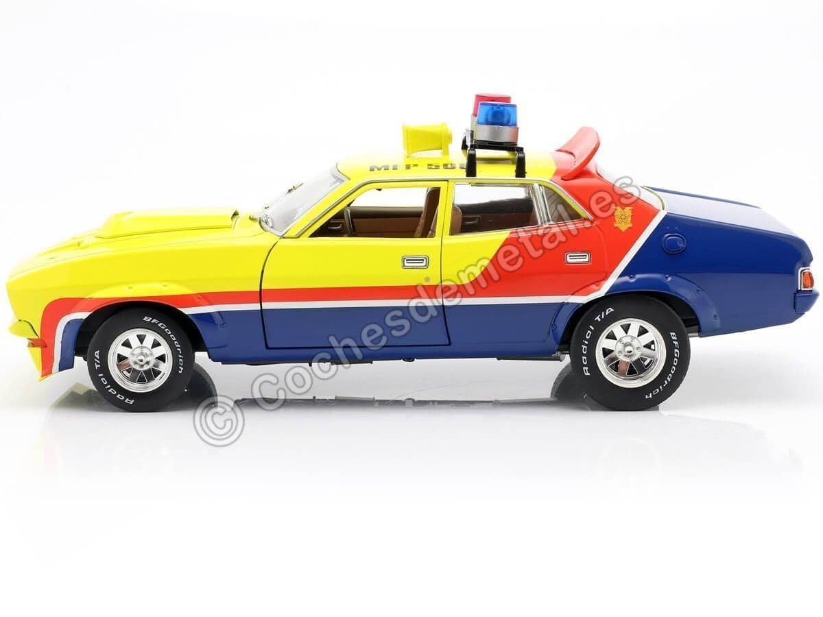 GREENLIGHT Collectibles 1/18 - Ford XB Falcon V8 Police Interceptor - Madmax - 13574