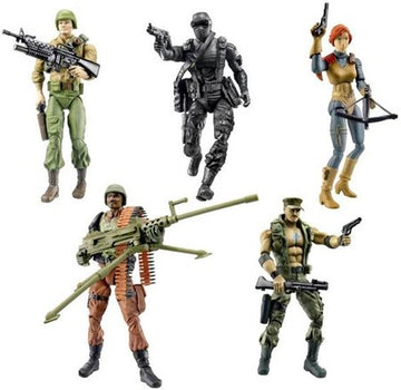 Hasbro GI Joe 25th Anniversary Joe 5-Pack
