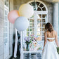 18 Inch Large Pastel Latex Balloons for Birthday, Wedding Easter Decor