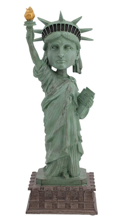 Royal Bobbles Statue of Liberty Collectible Bobblehead Statue