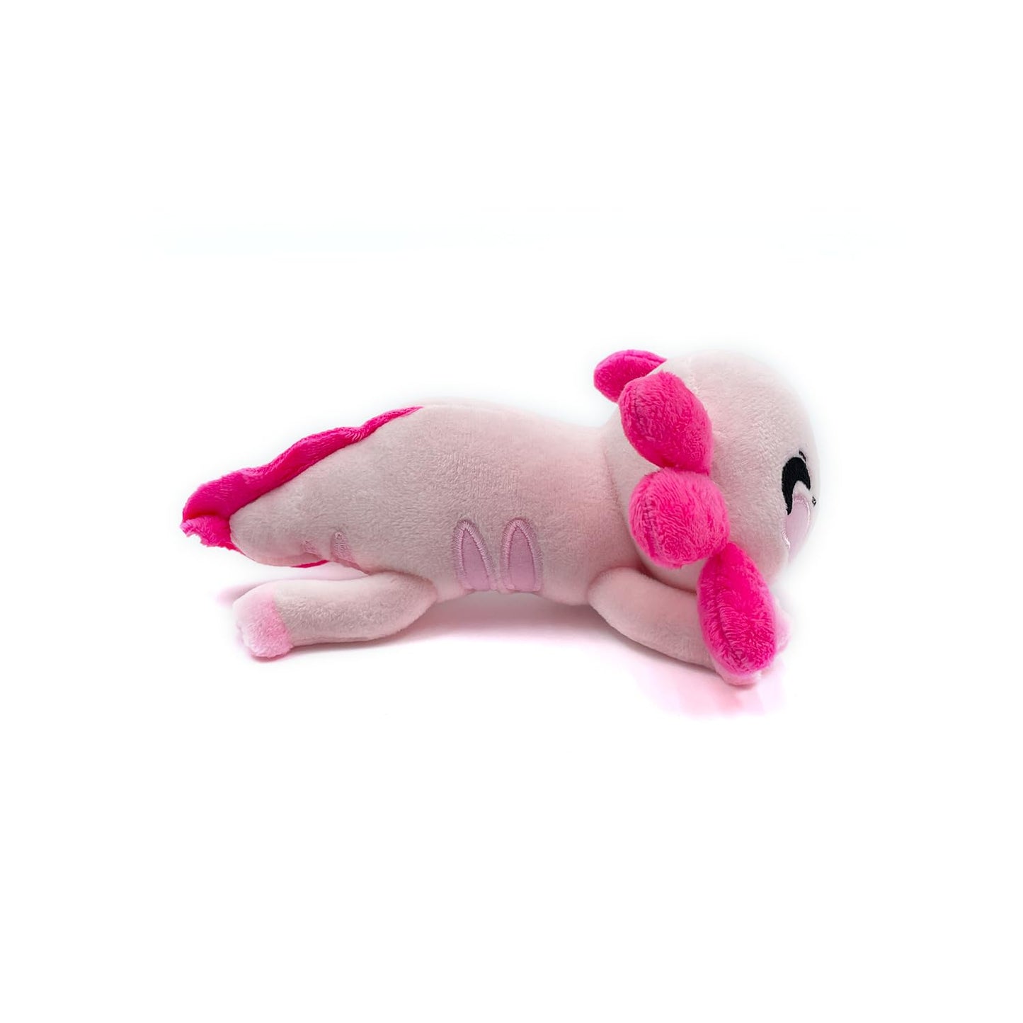 Youtooz Axolotl Plush 6IN Shoulder Rider, Collectible Soft Magnetic Axolotl Original Plushie, By Youtooz Plush Collection