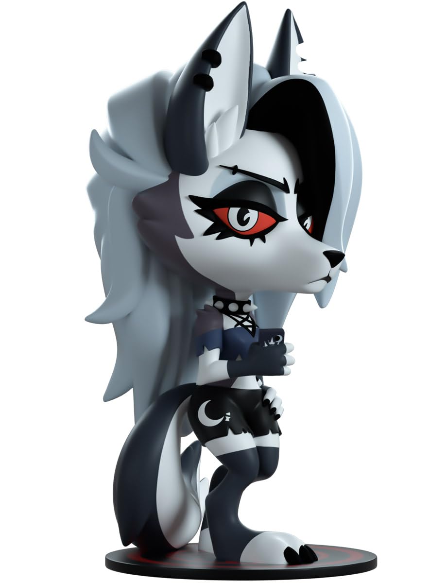 You Tooz - Helluva Boss: Loona, White/Grey/Red/Navy
