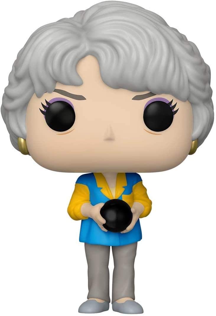 Funko POP TV: Golden Girls- Dorothy (Bowling Uniform)