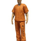 Sons of Anarchy Clay Morrow Exclusive 6" Action Figure [Orange Prison Outfit]