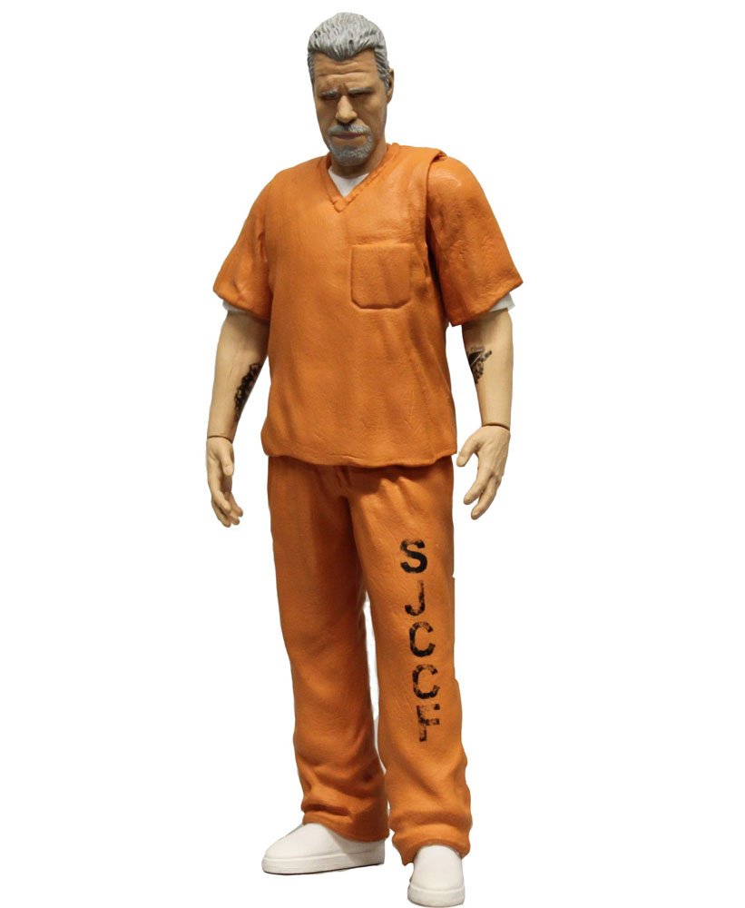 Sons of Anarchy Clay Morrow Exclusive 6" Action Figure [Orange Prison Outfit]
