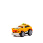 Teenage Mutant Ninja Turtles Toy, Michelangelo Shell Smashers, Light-Up Rev-Up Crash Vehicle with Smash & Reveal Action, Classic Edition, for Kids