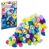 LEGO DOTS Extra DOTS - Series 6 41946 Craft Decoration Kit; Decorating Tiles That Make a for Ages 6+ (118 Pieces)