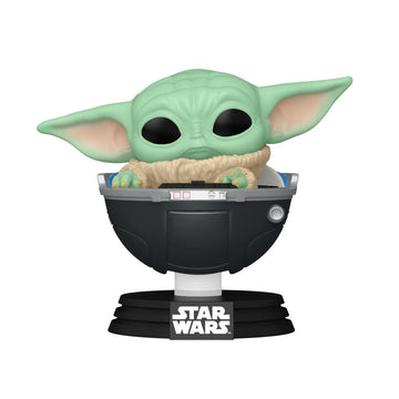 Funko POP! Vinyl: Star Wars: The Mandalorian S9 - Grogu - The Child - Baby Yoda - Collectable Vinyl Figure - Gift Idea - Official Merchandise - TV