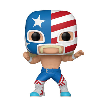 Funko POP! WWE: Mr. America - Hulk Hogan - Collectable Vinyl Figure - Gift Idea - Official Merchandise - for Kids & Adults - Sports Fans - Model