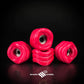 The Vault Pro Scooters Maple Shark Fingerboard Wheels - White