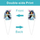 25Pcs Princess Jasmine Cake Decorations with 24pcs Cupcake Toppers 1pcs Cake Topper for Girls Birthday Party Supplies