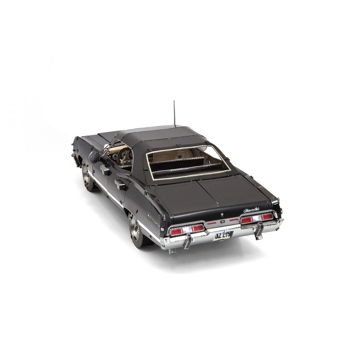 Metal Earth 1967 Chevy Impala Black 3D Metal Model Kit Fascinations