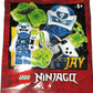 LEGO Ninjago Prime Empire: Jay Digi Minifigure with Controller Weapon
