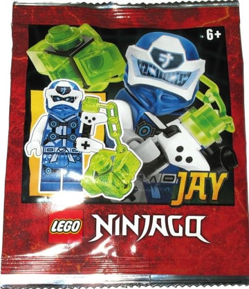 LEGO Ninjago Prime Empire: Jay Digi Minifigure with Controller Weapon
