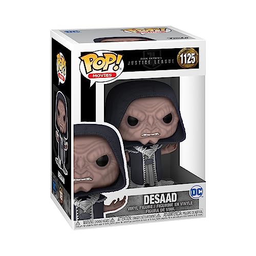 Funko POP! Movies: Justice League Snyder Cut - DeSaad