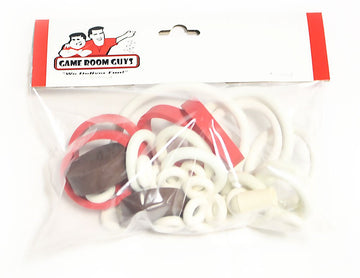 Game Room Guys Gottlieb King Kool Pinball White Rubber Ring Kit