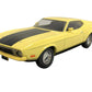 1973 Ford Mustang Mach 1 Yellow Eleanor Gone in Sixty Seconds Movie (1974) 1/43 by Greenlight 86412