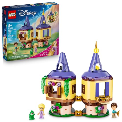 LEGO Disney Princess Rapunzel's Mini Tower 43294