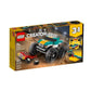 LEGO Creator 3in1 Monster Truck Toy 31101 Cool Building Kit for Kids (163 Pieces)