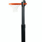 Huplay Pro Large Adjustable Post Basketball Set