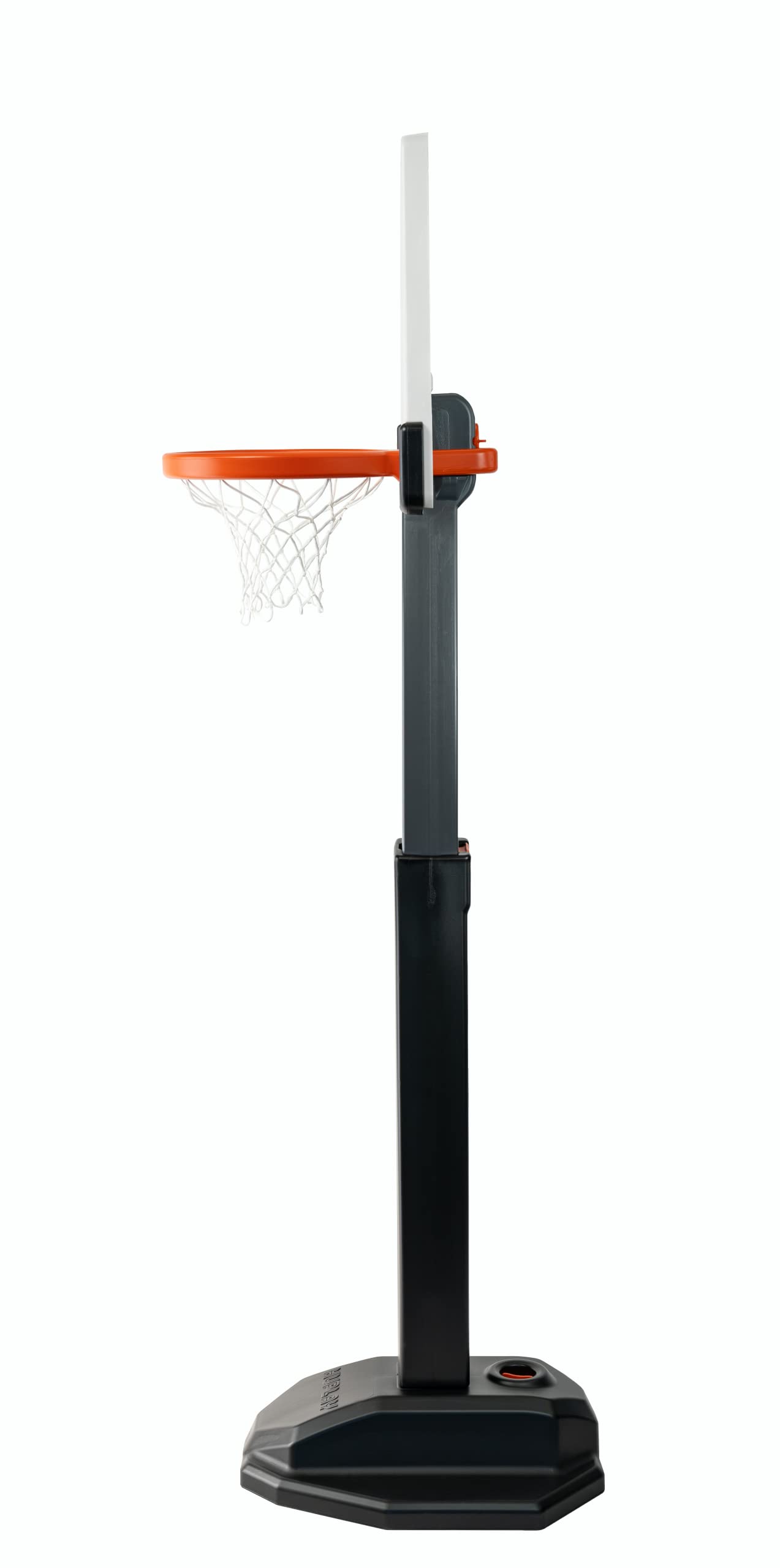 Huplay Pro Large Adjustable Post Basketball Set