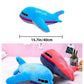 Xshelley 15.7inch Airplane Plush Toys Airplane Plush Stuffed Pillow Model Toy,Gifts Birthday for Kids (Blue)