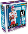 2025-26 Panini Donruss Football Mega Box - Retail Exclusive Parallels & Inserts - NFL Trading Cards - Sealed Retail Mega Box