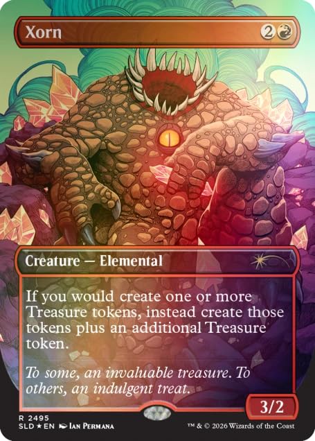 Magic: The Gathering Secret Lair x Dungeons & Dragons: Shadows Over Baldur's Gate Foil Edition