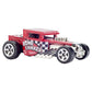 Hot Wheels Toy Cars, 5-Pack of 1:64 Scale Toy Cars with Collectible Deco & Packaging, Core Mattel 80th Anniversary Set of 5 Vehicles