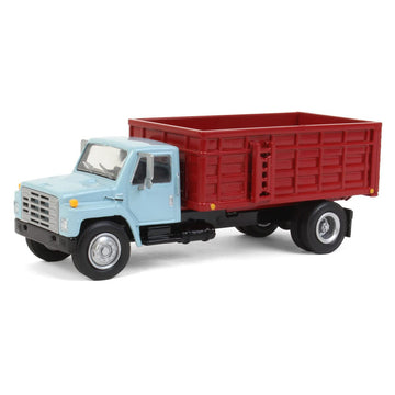 Spec Cast 1/64 Glacier Blue & Red 1982 International S1954 Grain Truck BAM-003