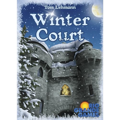 Rio Grande Games Winter Court Strategy Card Game, 2 Players, Ages 14+