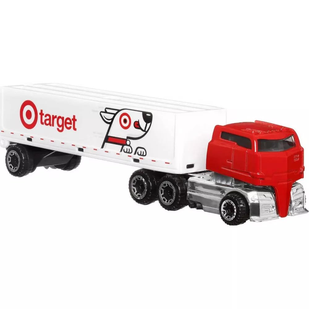 Hot Wheels Bullseye's Big RIS, Super Rigs