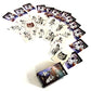 Rodaruus Alice in Wonderland Playing Cards, Full 54 Poker-Size Card Deck (Galaxy)