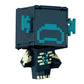 Mattel Minecraft Flippin’ Figs Figures with 2-in-1 Fidget Play, 3.75-in Scale, Large Heads & Pixelated Design (Characters May Vary)