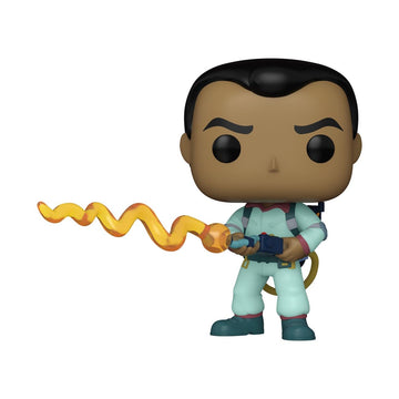 Funko Pop Animation: The Real Ghostbusters - Winston Zeddemore - Collectable Vinyl Figure - Gift Idea - Official Merchandise - Toys for Kids & Adults