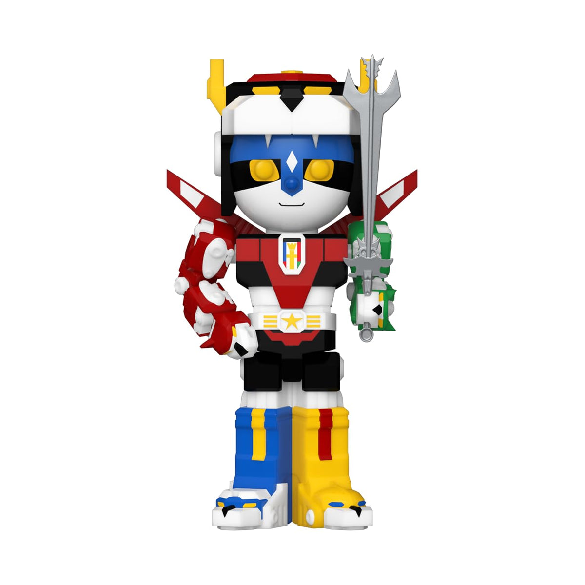 Funko Rewind: Voltron (1984) - Voltron with Chase (Styles May Vary)