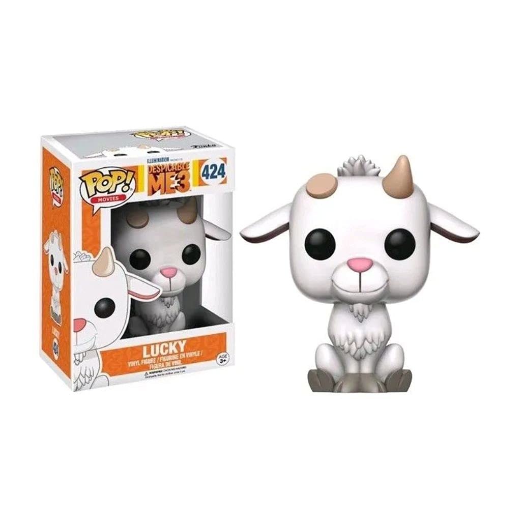 Funko Moi Moche Et Mechant 3 Lucky Uni-Goat Exclu Pop 10cm 0889698135900