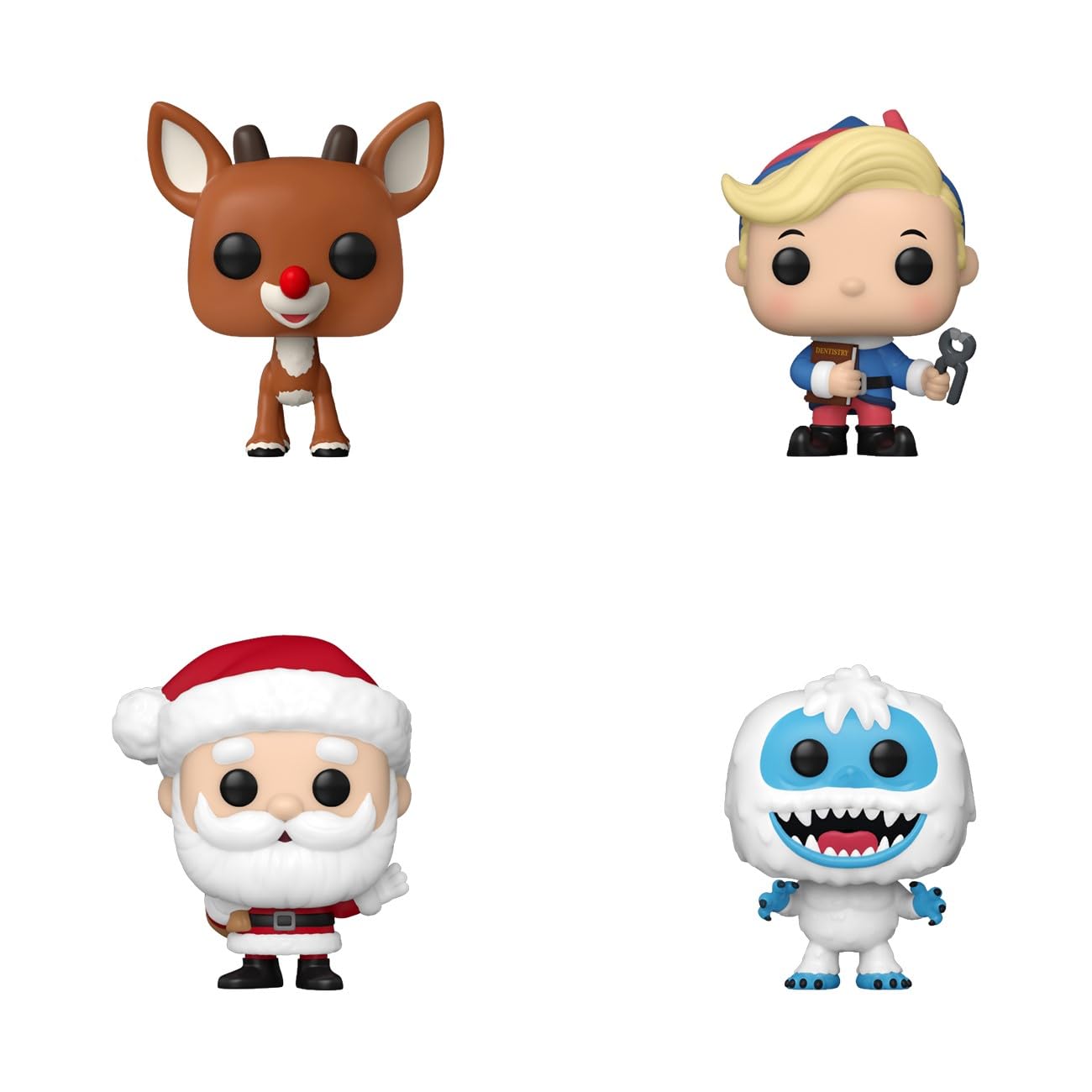 Funko Pocket POP! Coal: Rudolph (One Random Pocket POP! Per Transaction)