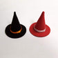 Amosfun 3pcs Halloween Wine Witch Hat Mini Felt Witch Hat Bottle Topper Caps For Halloween Party Table Decoration Miniature Work Diy Craft