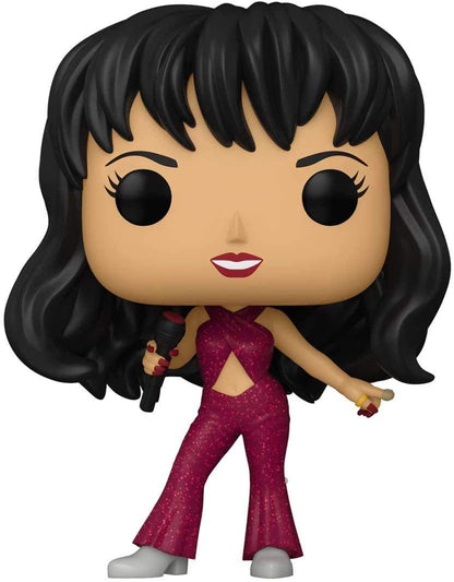 Funko Pop! Rocks: Selena (Burgundy Outfit)