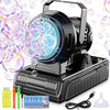 SHCKE Automatic Bubble Machine 10 Holes Bubble Blower,45° Adjustable