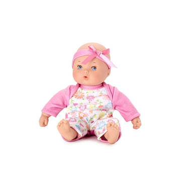 Madame Alexander 8-inch Little Cuties Mini Baby Doll, Pink, Light Skin Tone