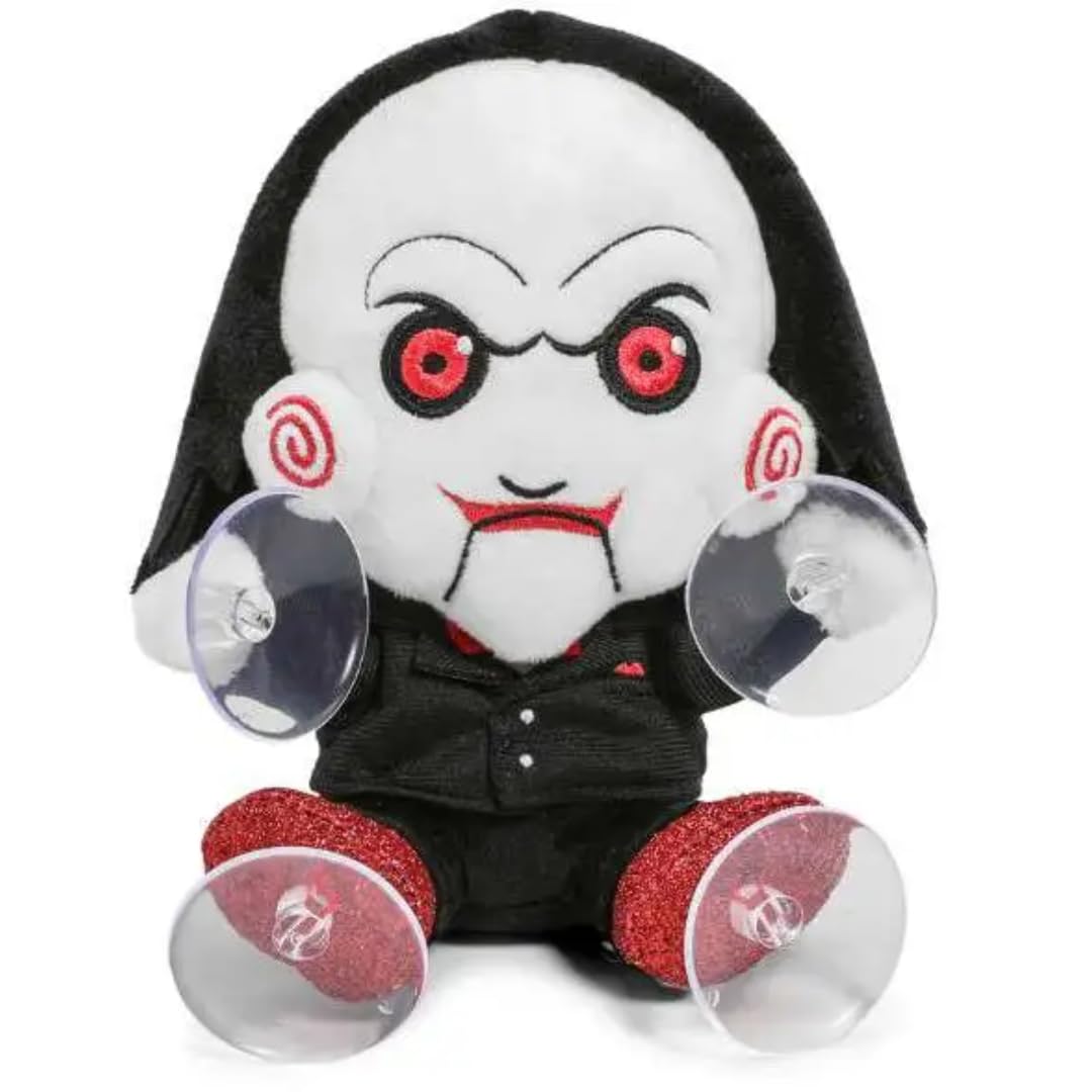SAW Billy the Puppet 6" Horror Plush Window Clinger