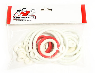 Game Room Guys Bally Knockout Pinball White Rubber Ring Kit