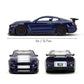 Jada Fast & Furious 1:32 2016 Ford Mustang Die-Cast Car, Toys for Kids and Adults