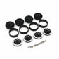 4PCS Metal Beadlock Wheel Hub Wheel Rim ? Rubber Tire for WPL C14 C24 C34 C44 B14 B24 B16 B36 MN MN78 D90 MN90 MN91 MN96 MN98 MN99 MN99S RC Car